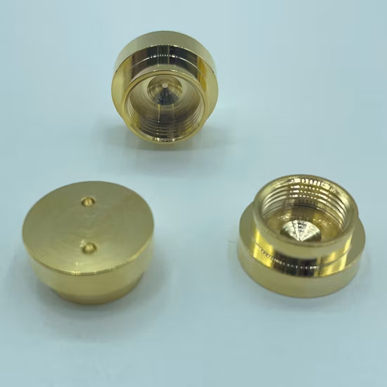 Usinage CNC de type suisse à 5 axes Fabrication de pièces en acier inoxydable en aluminium en laiton Services