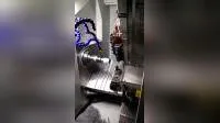 Tournage-fraisage CNC Usinage 4 axes Pièces en laiton en acier inoxydable en aluminium sur mesure