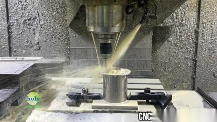 Chambre de tournage d'usinage CNC en acier inoxydable 316 pour voiture électrique