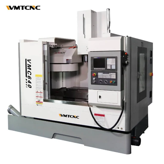 WMTCNC 4 axes 5 axes fraiseuse verticale VMC600L prix du centre d'usinage CNC